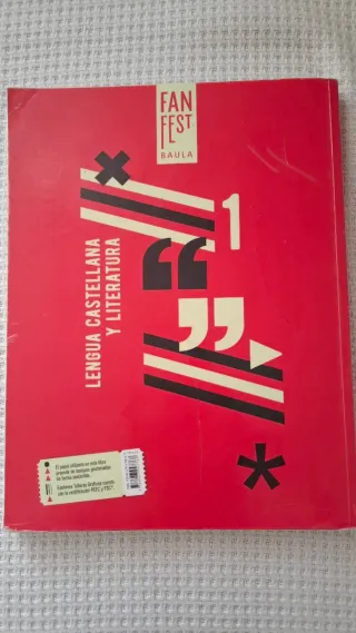 Lengua castellana y literatura 1º Bachillerato ...