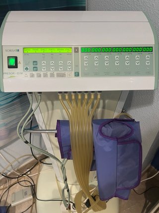 Presoterapia de Sorisa