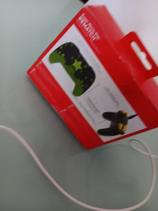 Mando Nintendo Switch Super Mario Rematch