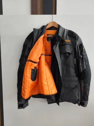 Chaqueta de moto Akito  DESERT