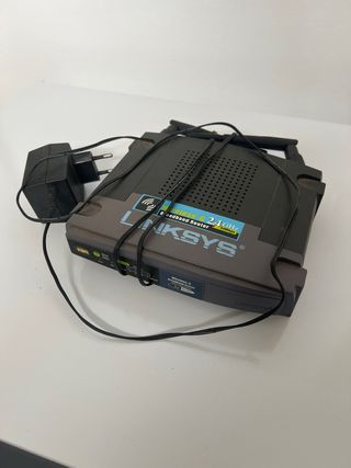 Router Linksys WRT54GL Wireless-G 2.4GHz