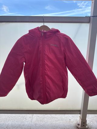 Chaqueta Eddie Bauer Niña Rosa