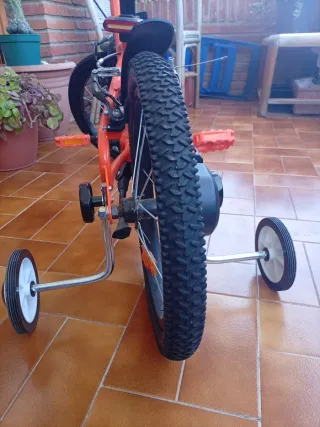 Bicicleta infantil Btwin 3-6 años