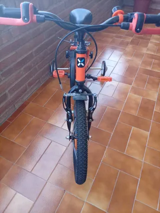 Bicicleta infantil Btwin 3-6 años