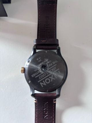 Reloj Nixon Patrol Leather
