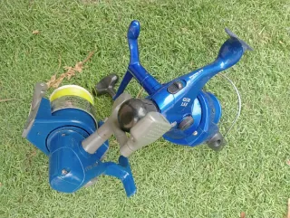 Carrete de pesca