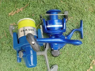 Carrete de pesca
