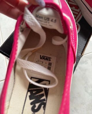 Vans Scarpe Rosa Taglia 36