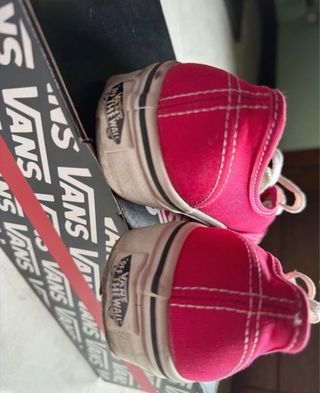 Vans Scarpe Rosa Taglia 36