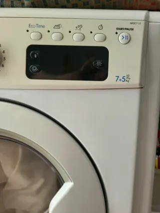 Lavadora Indesit 7.5kg