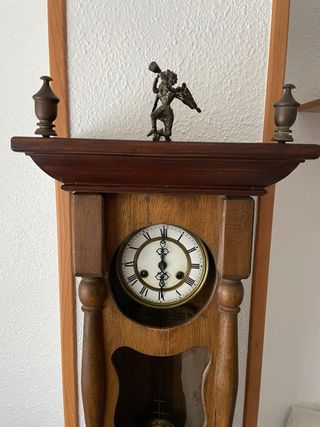 Reloj Junghans Pared Principios 1900
