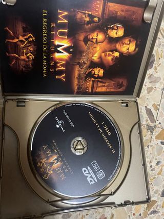 DVD El Regreso de la Momia Doble Disco
