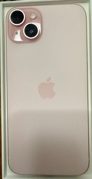 iPhone 15 Plus Rosa 100% batería