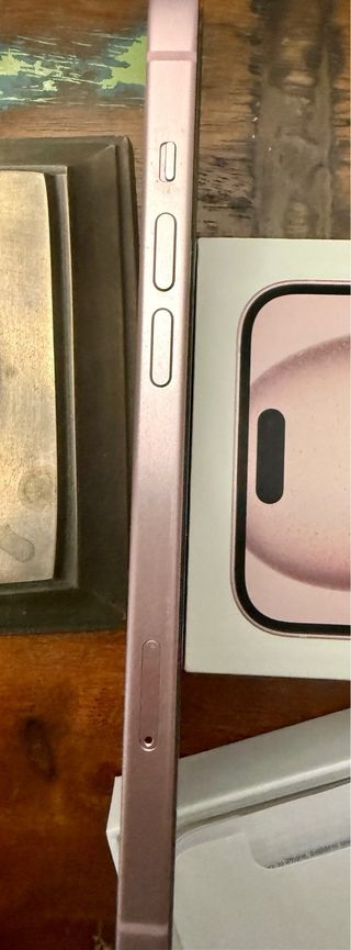 iPhone 15 Plus Rosa 100% batería