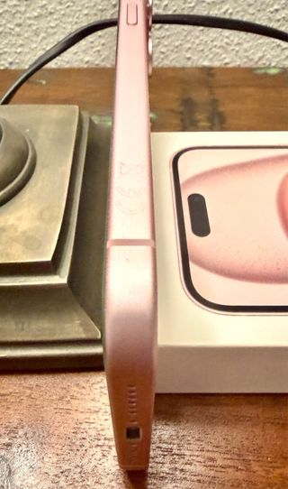 iPhone 15 Plus Rosa 100% batería