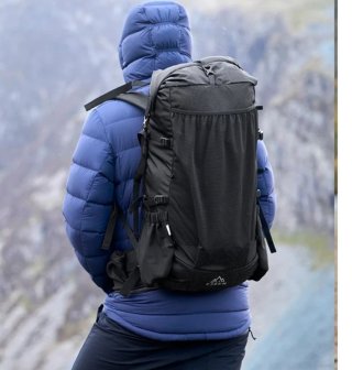 Mochila Fjern Sköldpadda 45L Negra
