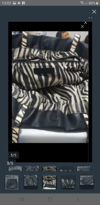 Bolso Zara Negro Grande