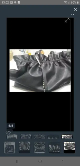 Bolso Zara Negro Grande