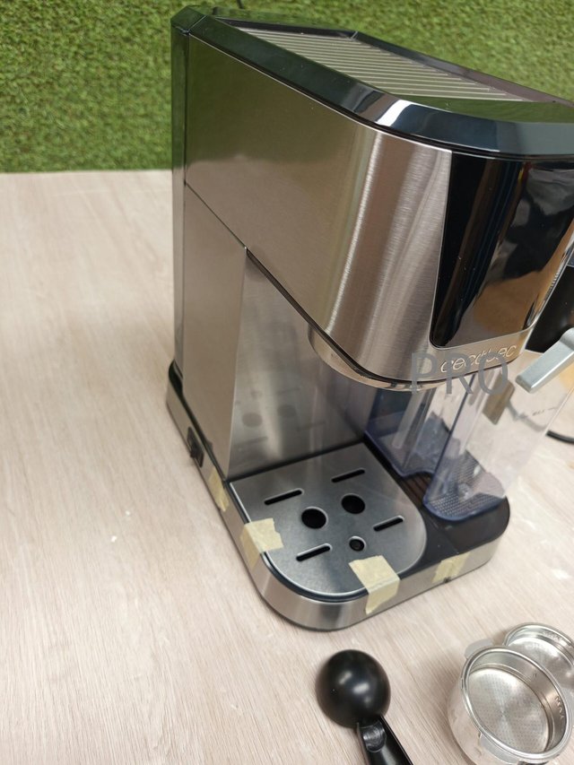 Cecotec Cafetera Semiautomática Power