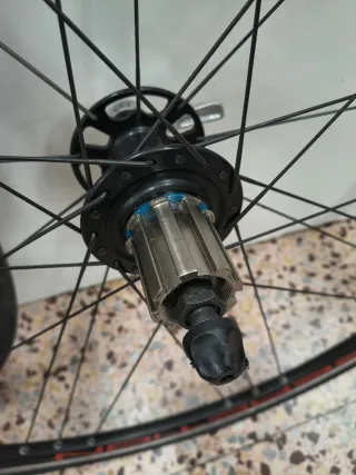 Juego Ruedas Bicicleta Campagnolo