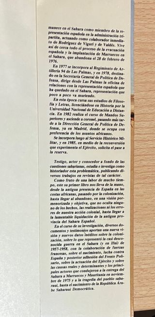 Historia del Sahara español (Spanish Edition)