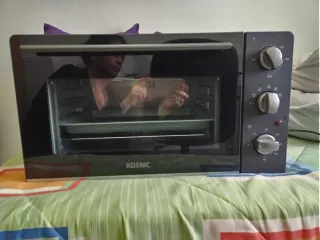 Horno Koenic 38L Negro