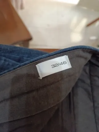 Jeans uomo con zip blu