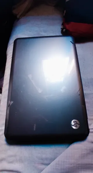 Portátil HP Pavilion Negro/Gris ,Sin Cable