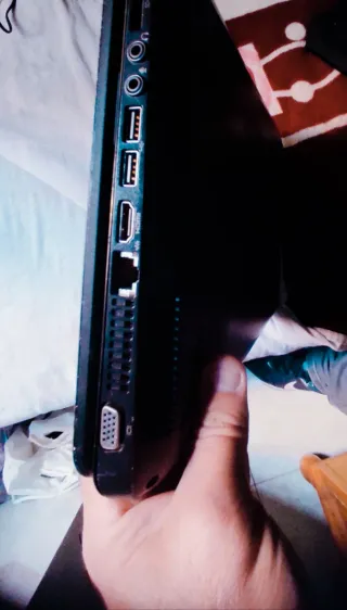 Portátil HP Pavilion Negro/Gris ,Sin Cable
