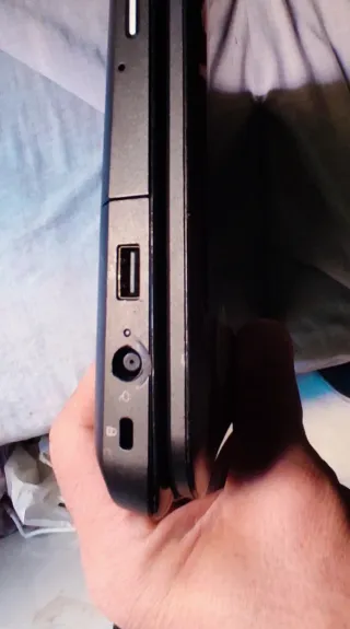 Portátil HP Pavilion Negro/Gris ,Sin Cable