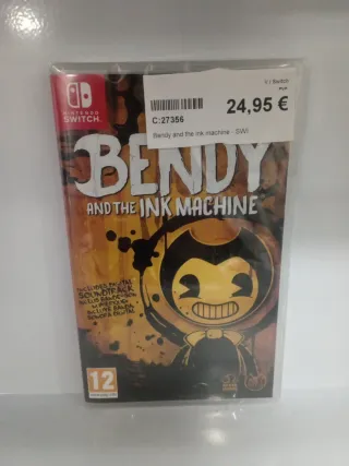 Bendy and the Ink Machine Nintendo Switch
