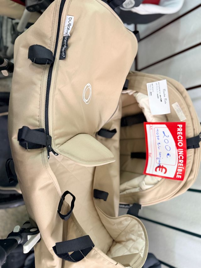 Carro Bugaboo Cameleon Beige