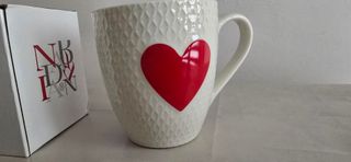 Tazze Brandani cuore rosso