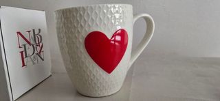 Tazze Brandani cuore rosso