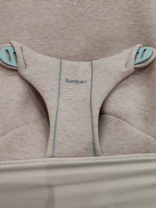 Hamaca Babybjorn Bliss 3D Jersey Rosa