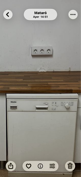 Lavavajillas Miele