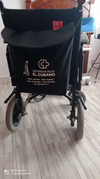 Silla de ruedas manual