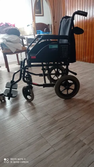Silla de ruedas manual