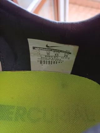 Nike Mercurial Vapor 11 SG Scarpe Calcio 45