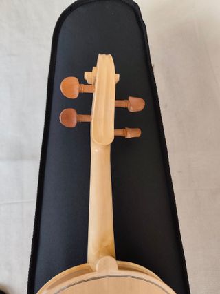Violín de abeto con estuche rígido y arco - Nuevo