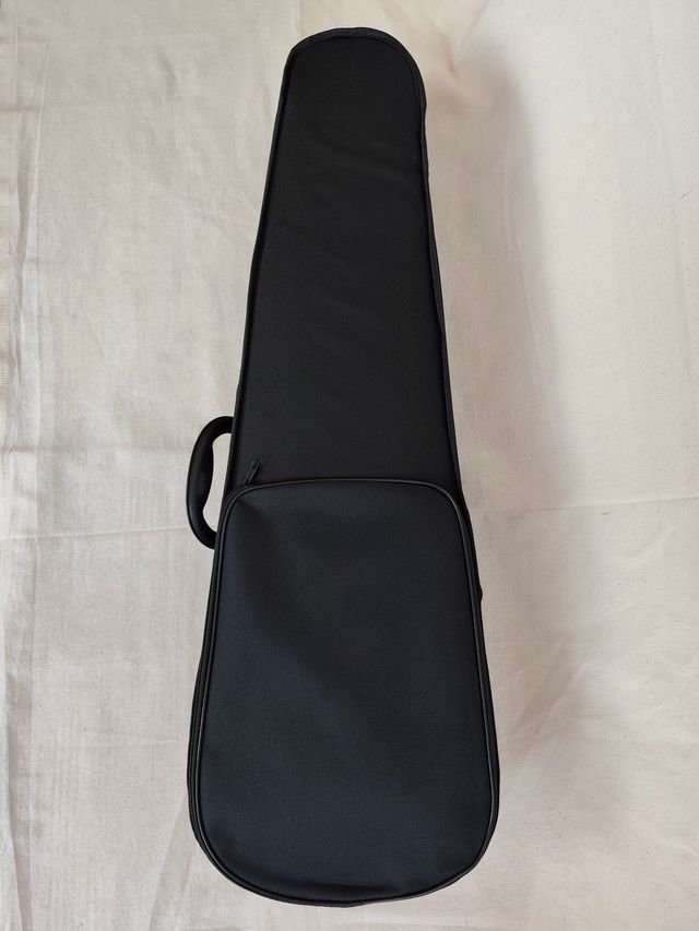 Violín de abeto con estuche rígido y arco - Nuevo