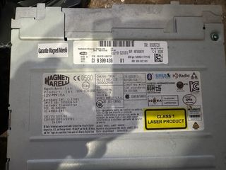 Altavoces BMW,Pantalla original
