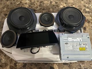 Altavoces BMW,Pantalla original