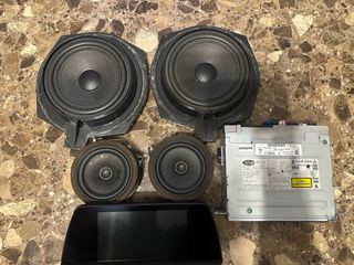 Altavoces BMW,Pantalla original