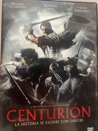 DVD Centurión