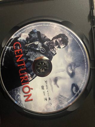 DVD Centurión
