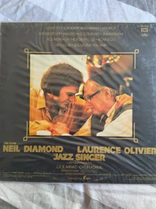 3 Vinilos Neil Diamond: Jazz Singer, Beautiful Noi