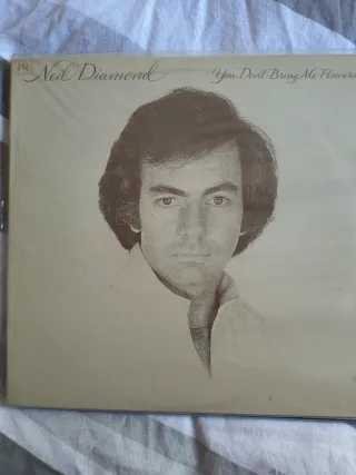 3 Vinilos Neil Diamond: Jazz Singer, Beautiful Noi