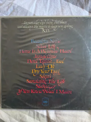 3 Vinilos Neil Diamond: Jazz Singer, Beautiful Noi