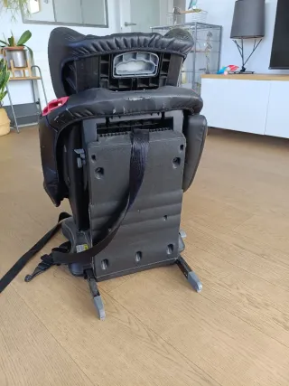 Silla coche grupos 1,2,3 Isofix